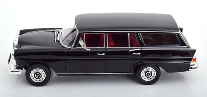 [ Pre-order ] 183708 NOREV 1:18 Mercedes 200 Universal W110 1966 Black (Modelissimo Custom Order)