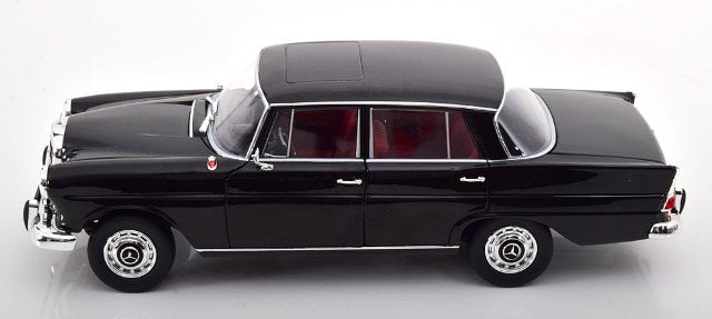 [ Pre-order ] 183799 NOREV 1:18 Scale Mercedes 190D W110 1964 Black MODELISSIMO Custom Order