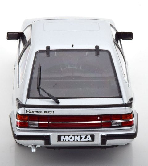 [ Pre-order ] 183640 NOREV 1:18 Scale Opel Monza 3.0i 1985 Silver MODELISSIMO Custom Order