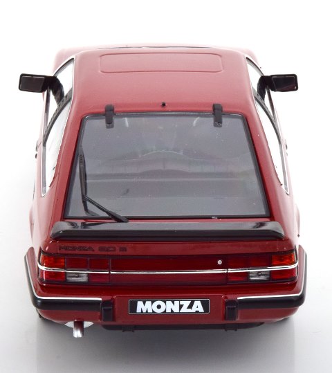 [ Pre-order ] 183641 NOREV 1:18 Scale Opel Monza 3.0 E 1983 Red Metallic MODELISSIMO Custom Order