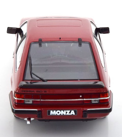 [ Pre-order ] 183641 NOREV 1:18 Scale Opel Monza 3.0 E 1983 Red Metallic MODELISSIMO Custom Order