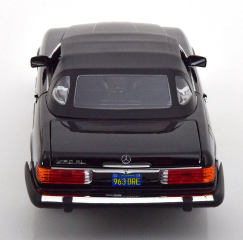 [ Pre-order ] 183724 NOREV 1:18 Scale Mercedes 450SL R107 US-Version American Gigolo 1979 Black MODELISSIMO Custom Order