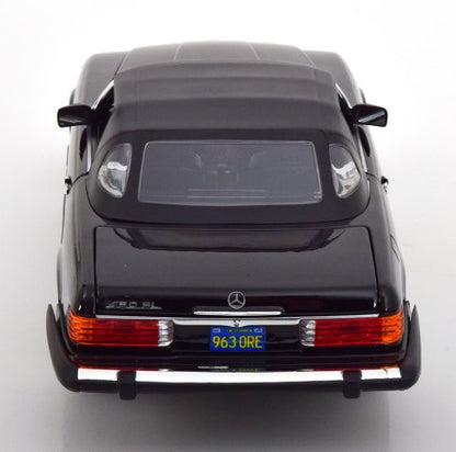 [ Pre-order ] 183724 NOREV 1:18 Scale Mercedes 450SL R107 US-Version American Gigolo 1979 Black MODELISSIMO Custom Order