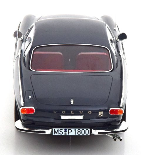 [ Pre-order ] 188704 NOREV 1:18 Scale Volvo P1800 S 1969 Dark Grey MODELISSIMO Custom Order