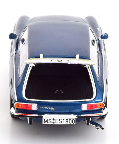 [ Pre-order ] 188724 NOREV 1:18 Scale Volvo P1800 ES 1973 Dark Blue Metallic (Modellissimo Custom Order)