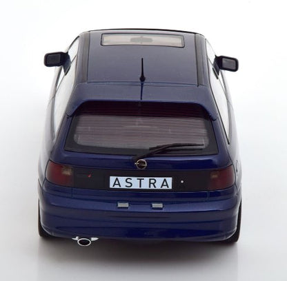 [ Pre-order ] 183670 NOREV 1:18 Scale Opel Astra F GSI 1992 Dark Blue Metallic (Modellissimo Custom Order)