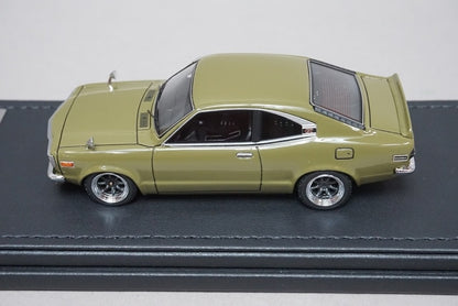 1:43 Ignition model IG0629 Mazda Savanna (S124A) Green model car