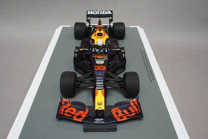 1:18 Spark 18S593 Red Bull Racing Honda RB16 Spanish GP 2nd 2021 #33 M.Verstappen