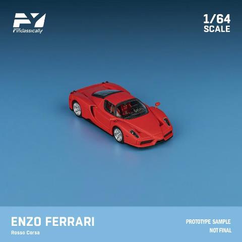 [ Pre-order ] FY64083 Finclassically 1:64 Enzo Rosso Corsa