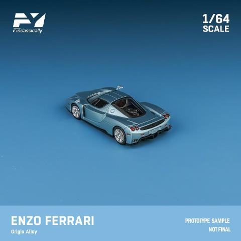 [ Pre-order ] FY64085 Finclassically 1:64 Enzo Ice Blue