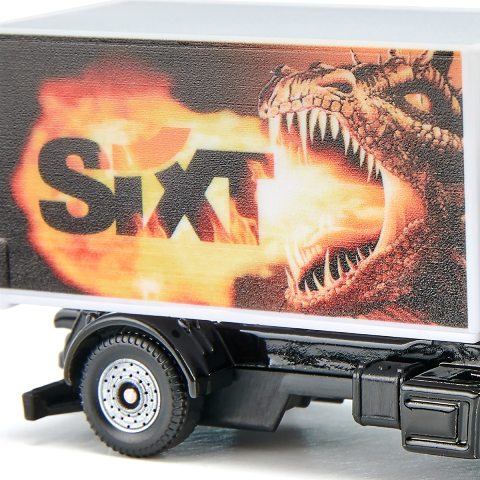 SK1107 SIKU Sixt Van Body Truck