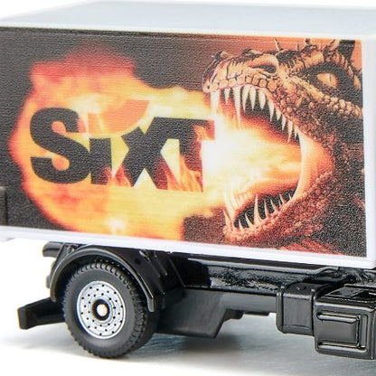 SK1107 SIKU Sixt Van Body Truck