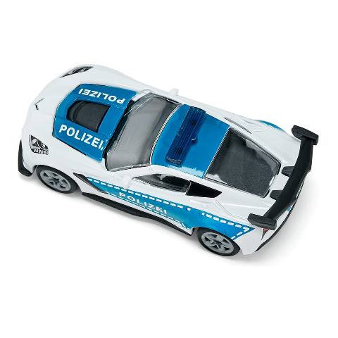 SK1525 SIKU Chevrolet Corvette ZR1 Police