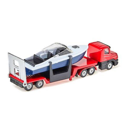 SK1613 SIKU Motorboat Transport Trailer
