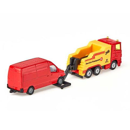 SK1667 SIKU Tow Truck (for towing broken-down vehicles)