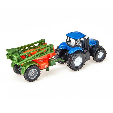 SK1668 SIKU New Holland Tractor with Sprayer