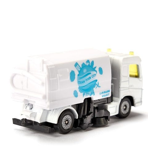 SK1687 SIKU Street Sweeper & Garbage Truck Set