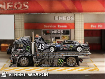 [ Pre-order ] SW Street Weapon 1:64 KAMAZ Monster Livery