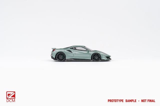 [ Pre-order ] DCM 1:64 Novitec 488 pista Francis Green