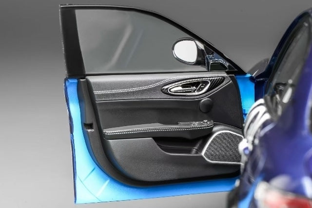 [ Pre-order ] M89005 MOTORHELIX 1:18 Scale Alfa Romeo GTA Misano Blue