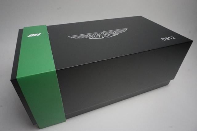 MH027YW MOTORHELIX 1:18 Aston Martin DB12 Coupe Yellow