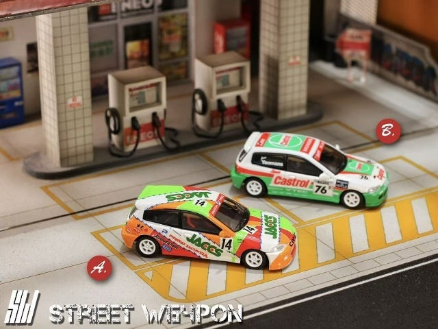 SW Street Weapon 1:64 EG6 A/JACCS Livery