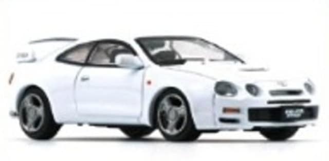 64B0419 BM CREATIONS 1:64 Toyota TOYOTA GT-Four White RHD model car