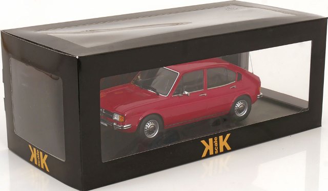 [ Pre-order ] KKDC180021 KK scale 1:18 Alfa Romeo Alfasud 1974 Red
