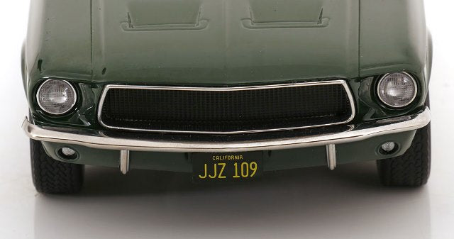 [ Pre-order ] KKDC181391 KK scale 1:18 Ford Mustang GT Fastback 1968 Dark Green