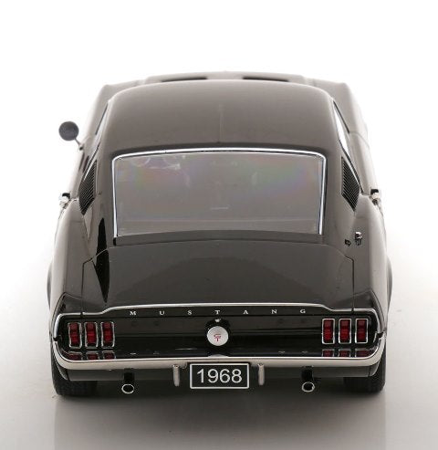 [ Pre-order ] KKDC181393 KK scale 1:18 Ford Mustang GT Fastback 1968 Black