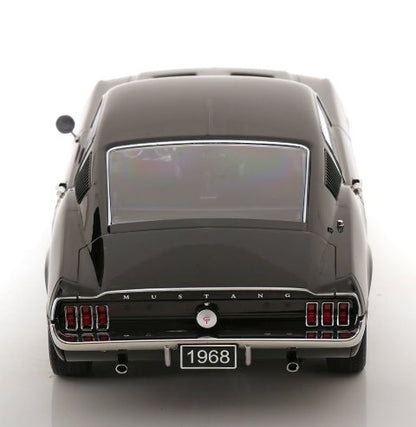 [ Pre-order ] KKDC181393 KK scale 1:18 Ford Mustang GT Fastback 1968 Black