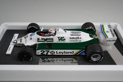 1:18 MINICHAMPS 117800027 Williams Ford FW07B World Champion 1980 #27 A.Jones model car