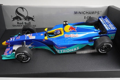 1:18 MINICHAMPS 180990012 Red Bull Sauber Petronas C18 1999 #12 P. Diniz model car