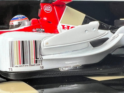 1:43 MINICHAMPS 400040010 B.A.R Honda 006 #10 Takuma Sato model car