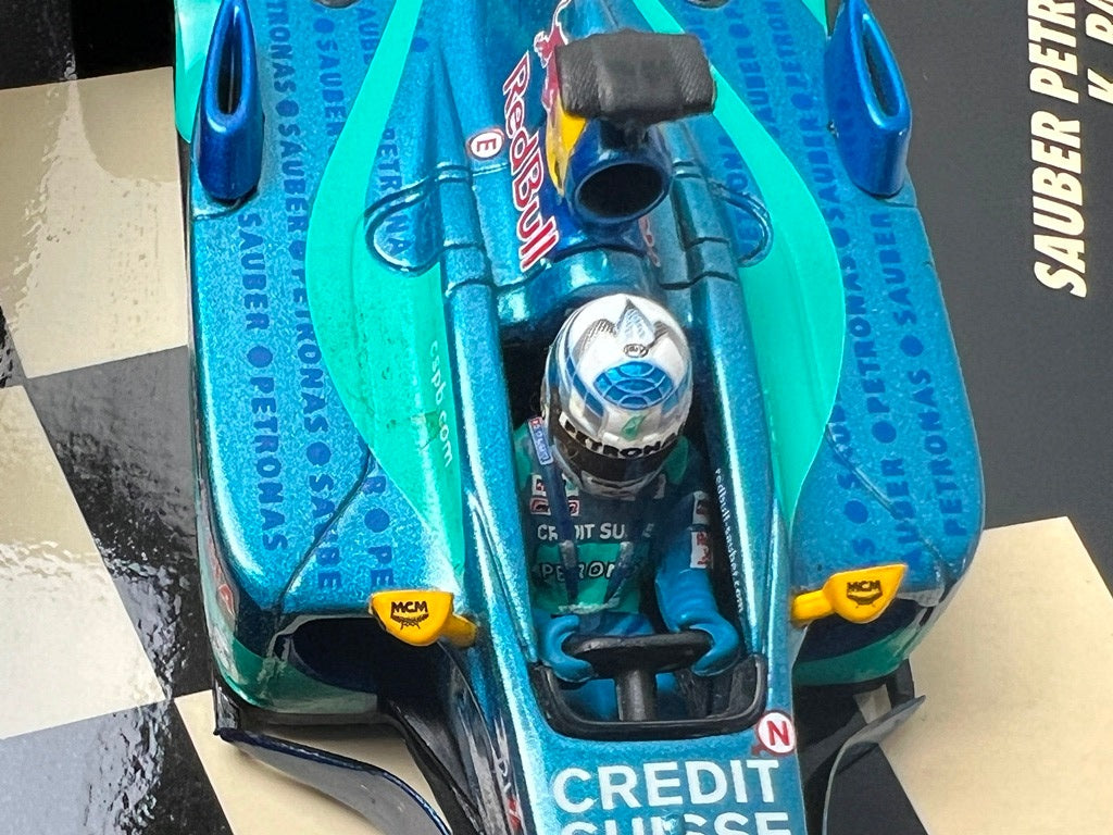 1:43 MINICHAMPS 400010017 Red Bull Sauber Petronas C20 #17 K. Raikkonen model car