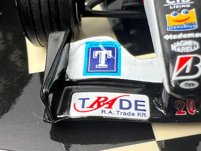 1:43 MINICHAMPS 400040020 Minardi Cosworth PS04B 2004 G. Bruni model car