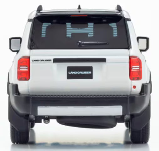 KS03927PW1 KYOSHO 1:43 Toyota Land Cruiser 250 ZX First Edition (Platinum White Pearl Mica)