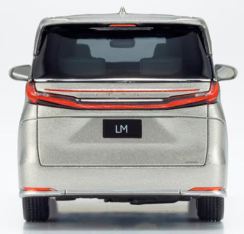 KS03924T KYOSHO 1:43 Lexus LM 500h (Sonic Titanium 4-Seater Solis White)