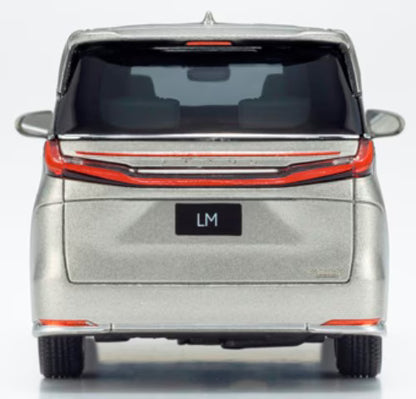 KS03924T KYOSHO 1:43 Lexus LM 500h (Sonic Titanium 4-Seater Solis White)