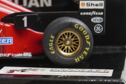 1:43 MINICHAMPS 513964321 Qantas Ferrari F310/2 Australian GP 1997 #1 model car