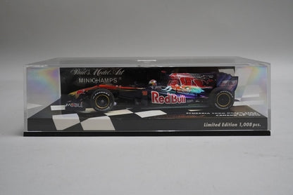 1:43 MINICHAMPS 410100116 Scuderia Toro Rosso STR5 Canadian GP 2010 #16 model car