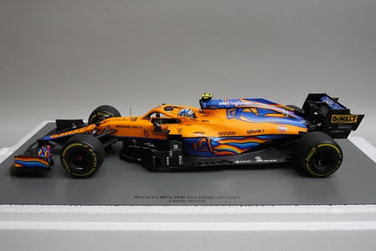 1:18 Spark 18S608 McLaren MCL35M Abu Dhabi GP 2021 #4 L.Norris model car