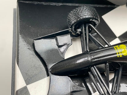 1:43 MINICHAMPS 410910099 Jordan Ford 911 F1 Test 28 Hours NOV.1990 Silverstone model car