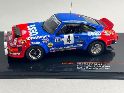 1:43 ixo RAC398B Porsche 911 SC Monte Carlo Rally 1982 #4 G. Frequen J-F. Faucille model car