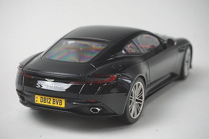 8241221B Xiao Guang MODEL 1:18 Aston Martin DB12 2024 Black *Replacement wheels included