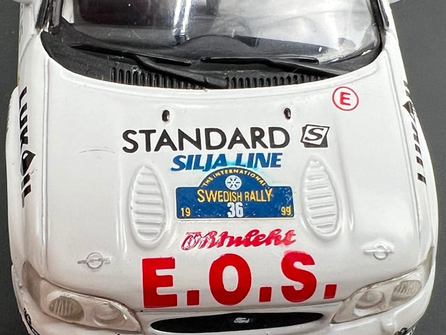 1:43 VITESSE SKM99043 Ford Escort WRC E.O.S SWEDISH Rally 1999 #36 M. Martin T. Kitzing moidel car