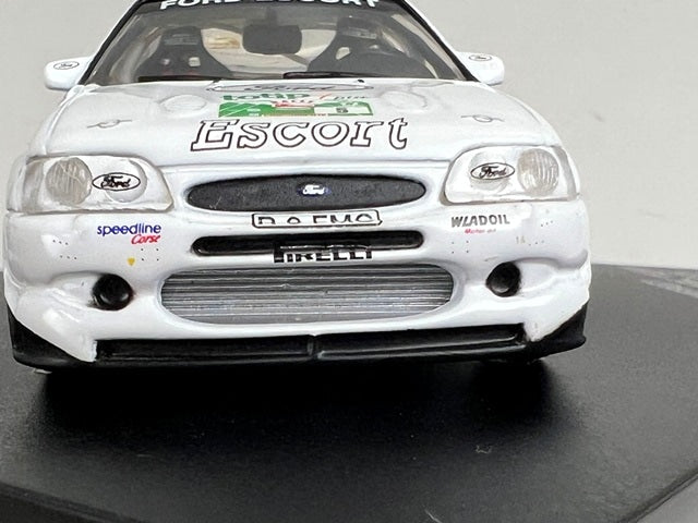 1:43 VITESSE SKM99071 Ford Escort WRC Totip CIOCCO Rally 1999 #5 A. Fiorio N. Mazzon model car