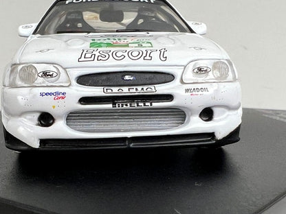 1:43 VITESSE SKM99071 Ford Escort WRC Totip CIOCCO Rally 1999 #5 A. Fiorio N. Mazzon model car