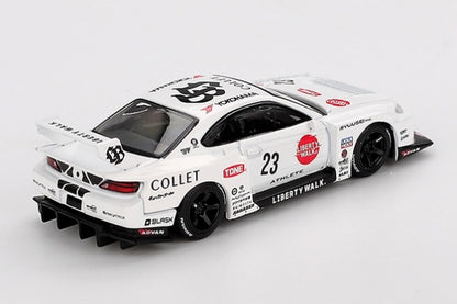 MGT01054-R TSM MINI-GT 1:64 Nissan LB-Super Silhouette Silvia S15 ATHLETE RHD