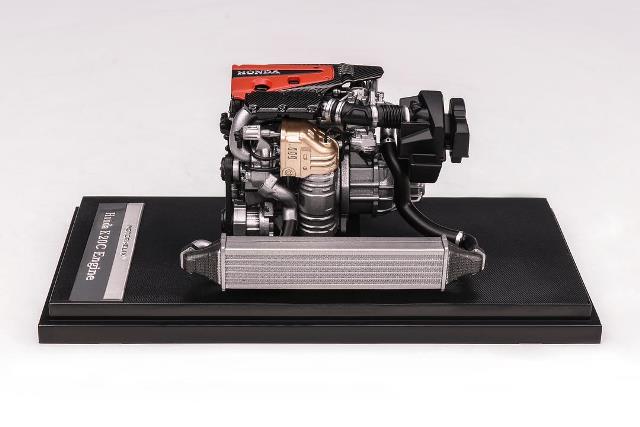 M90116 MOTORHELIX 1:18 Honda K 20C Engine Civic Type R FL5 model car